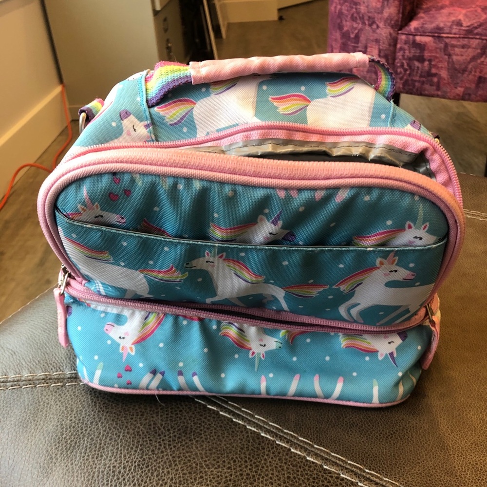 Kids unicorn lunch box